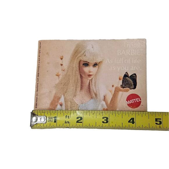 1969 Living Barbie As Full Of Life As You Are Catalog Booklet Mattel Collectors - Picture 7 of 8